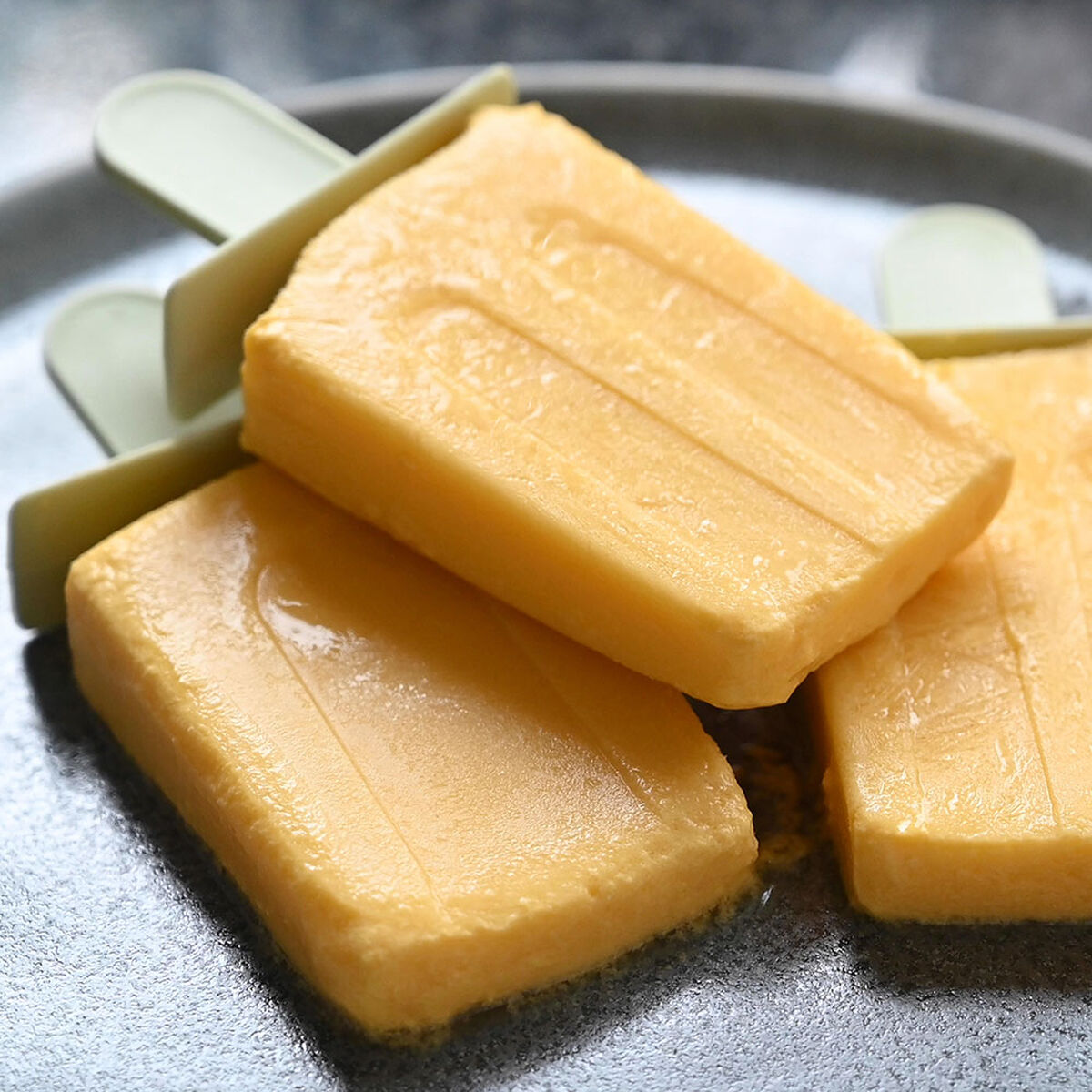 Mango Iced Lollies-1
