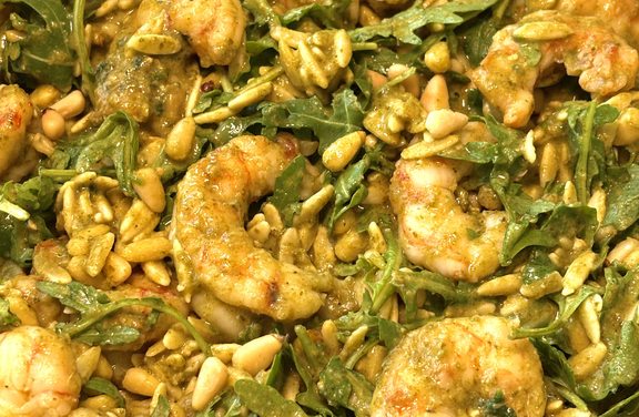 Prawn Orzo