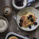 Blackberry & Pistachio Pancakes-1