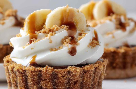 Mini Banoffee Pies