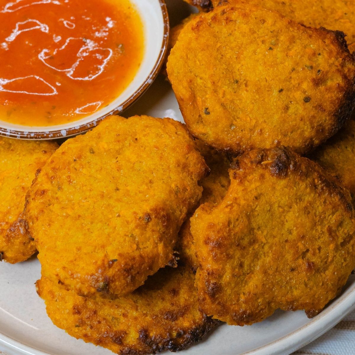 Roasted Carrot Fritters-1