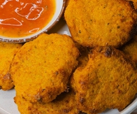 Carrot Fritters
