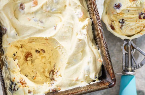 Bara Brith Ice Cream