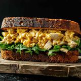 Coronation Chicken Sandwich Filler-1
