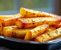 Spiced Parsnip Chips