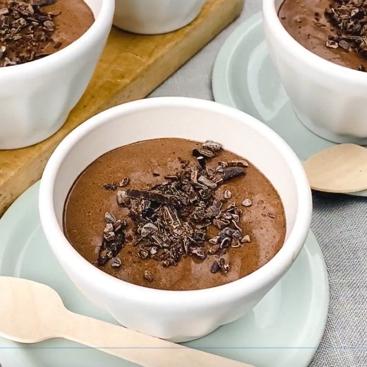 Vegan Chocolate Mousse-1