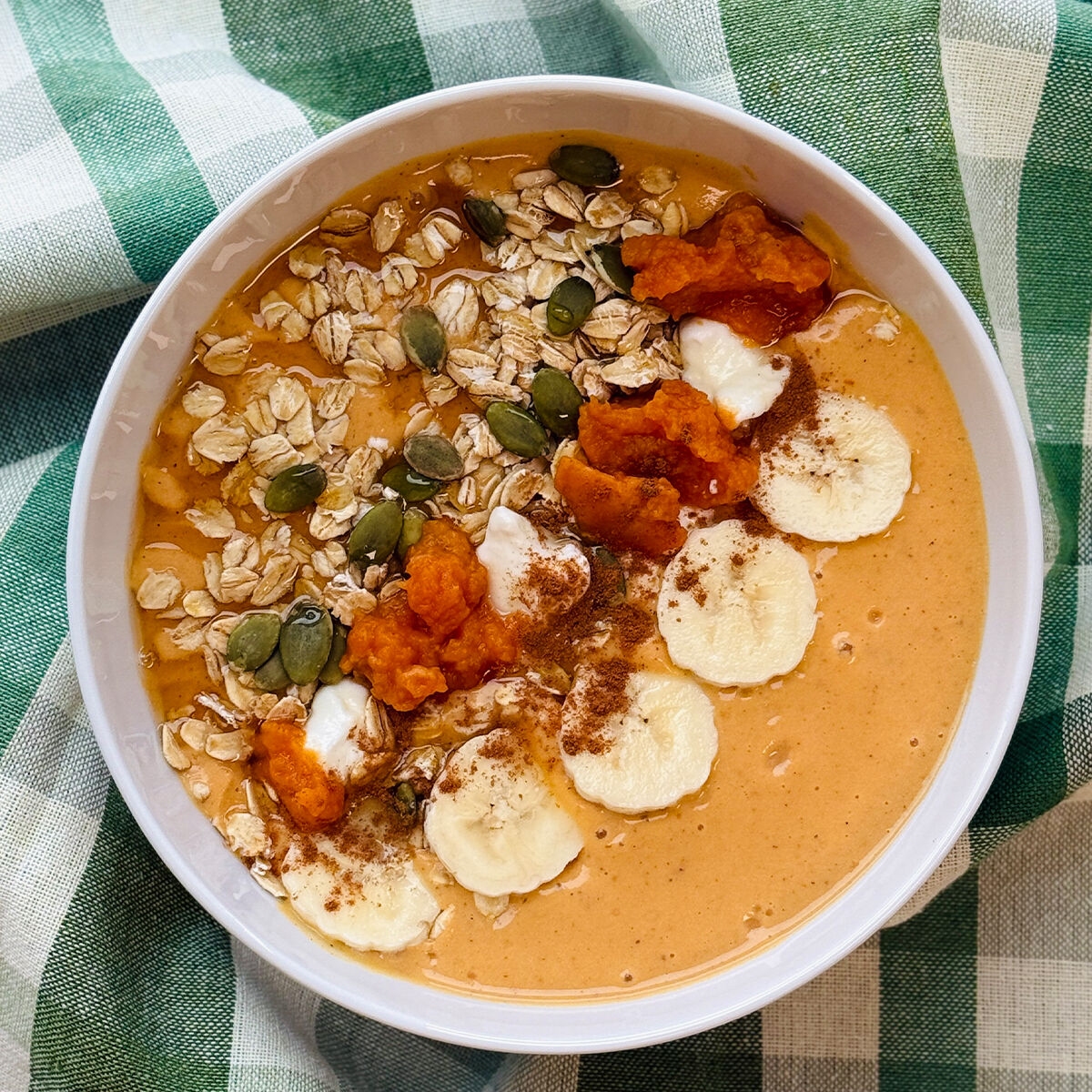 Pumpkin Smoothie Bowl-1