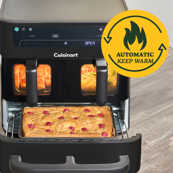 Automatic Keep Warm for Added Convenience