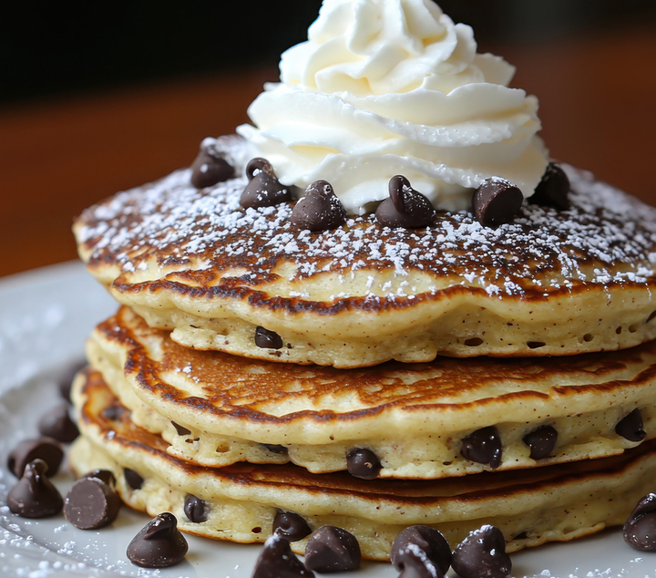 Chocolate Chip Pancakes