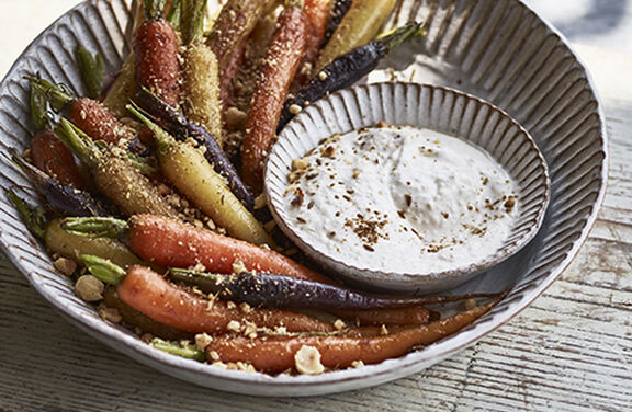 Dukkah Spiced Carrots