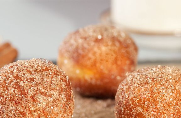 3-Ingredient Banana Donut Bites