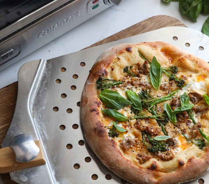 Broccolini PIzza