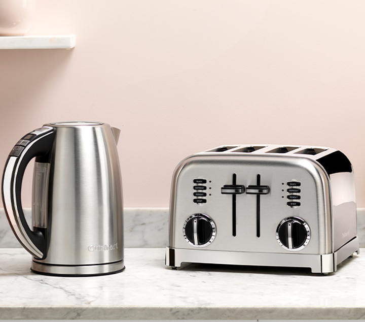 Kettle and Toaster