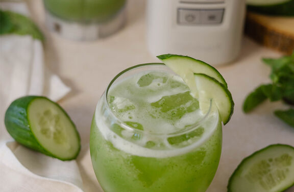 Cucumber Mint Electrolyte Sipper
