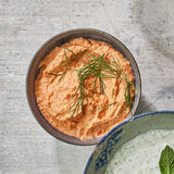 Red Pepper Hummus-1
