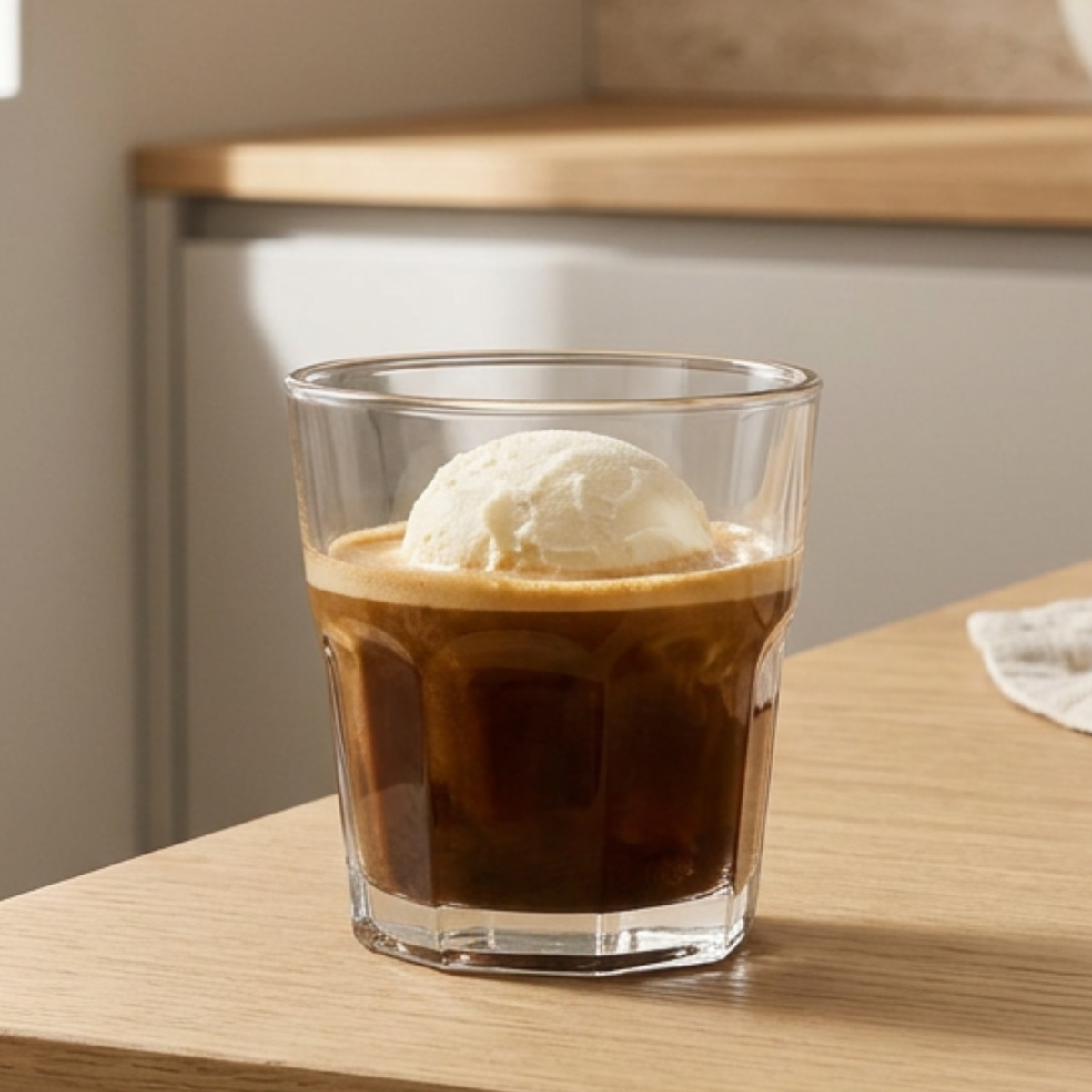 Affogato with Coffee Concentrate-1