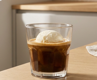 Affogato with Coffee Concentrate