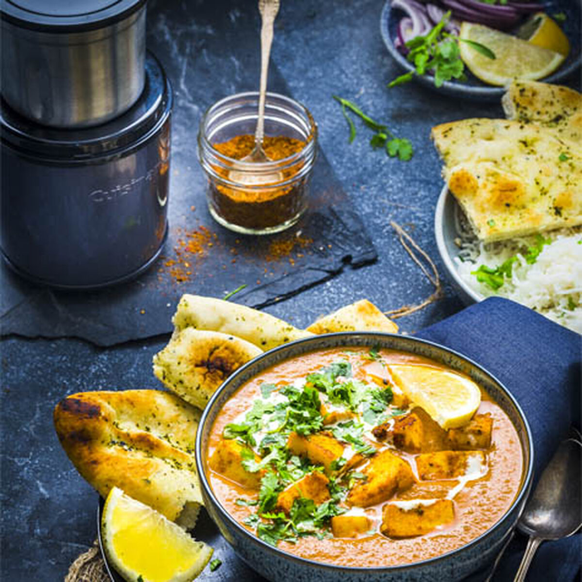Paneer Tikka Masala-1