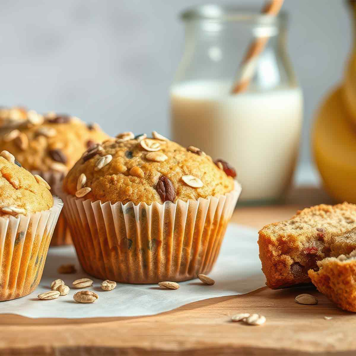 Banana muffins