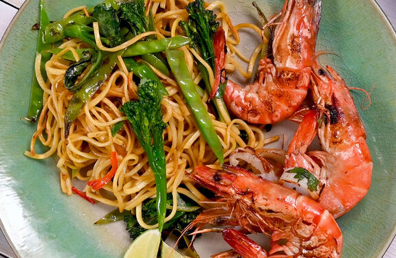 Seafood Teppanyaki