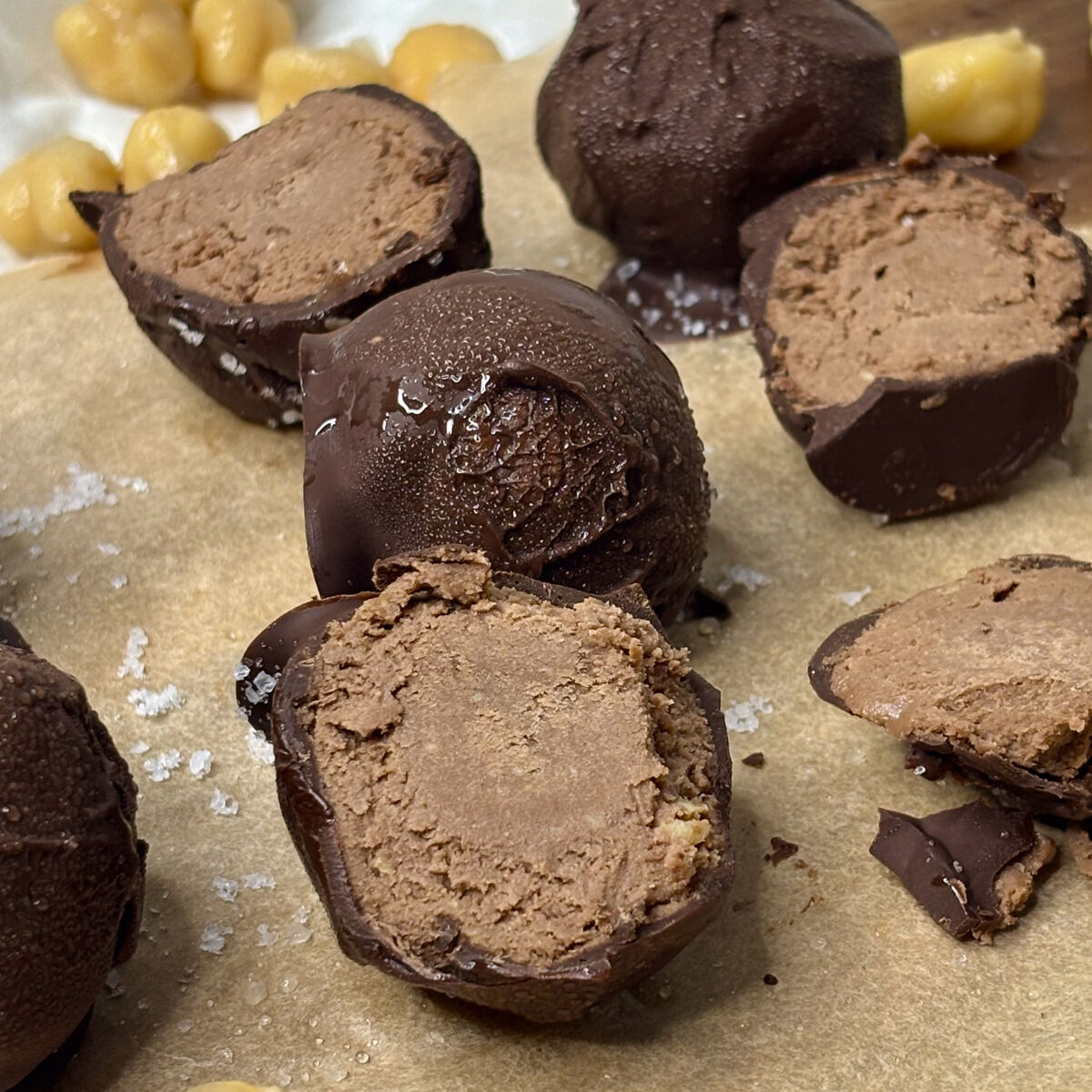 Chickpea Truffles-1