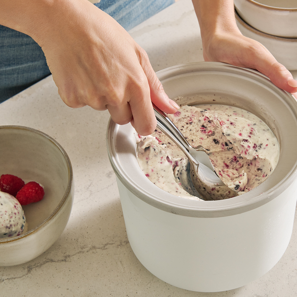 Ice cream at home