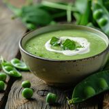 Pea and Mint Soup-1
