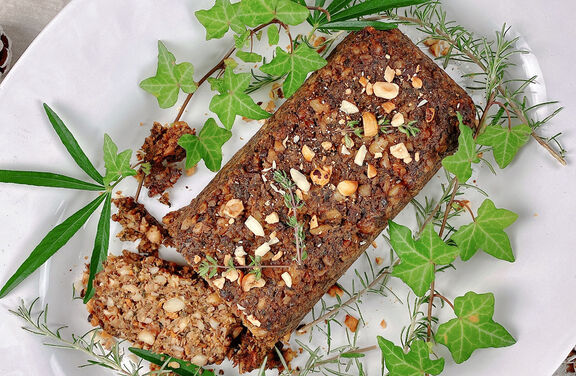 Veggie Nut Roast
