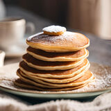 Lemon & Sugar Pancakes-1