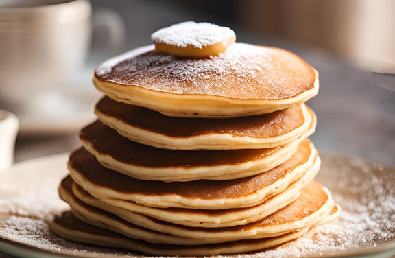 Lemon & Sugar Pancakes