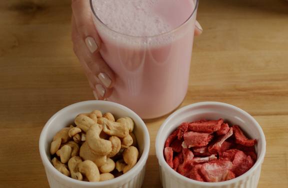 Strawberry Cashew