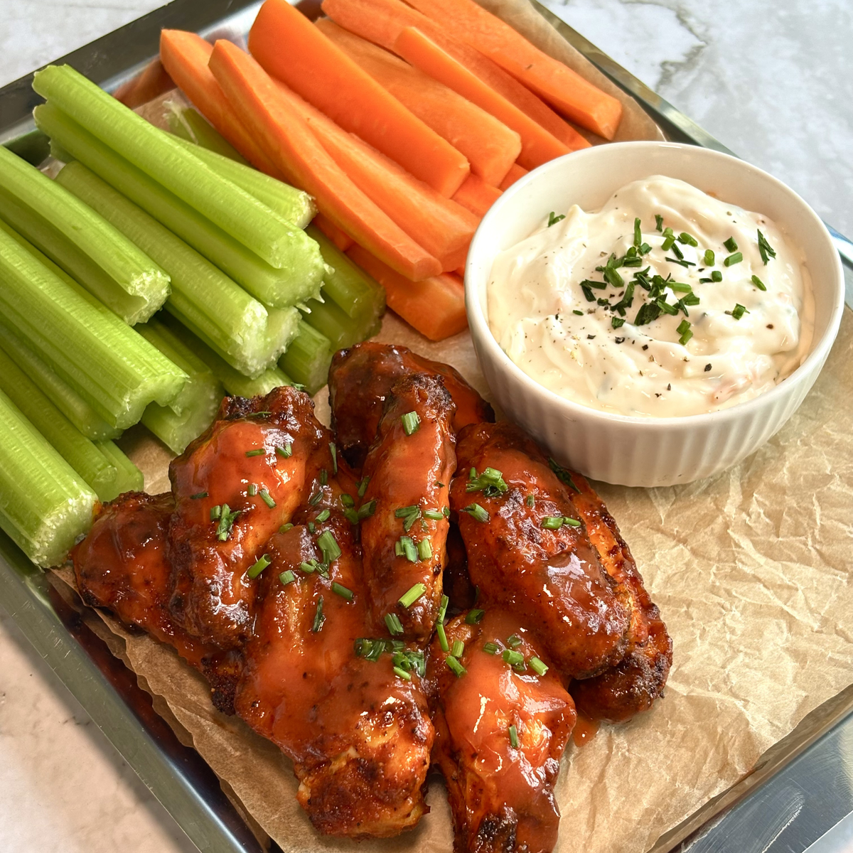 Buffalo Chicken Wings-1