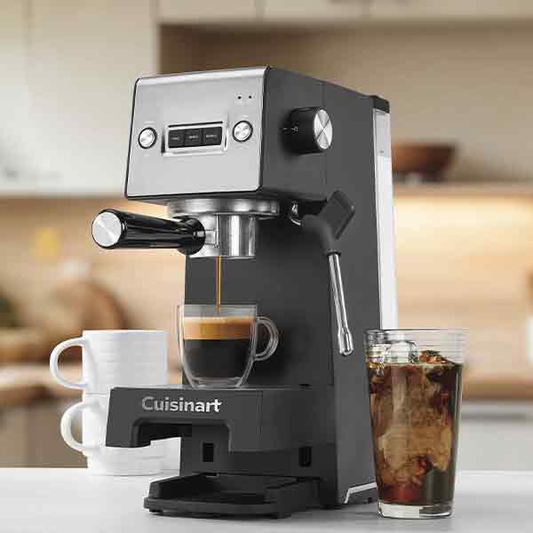 Slim Espresso Machine