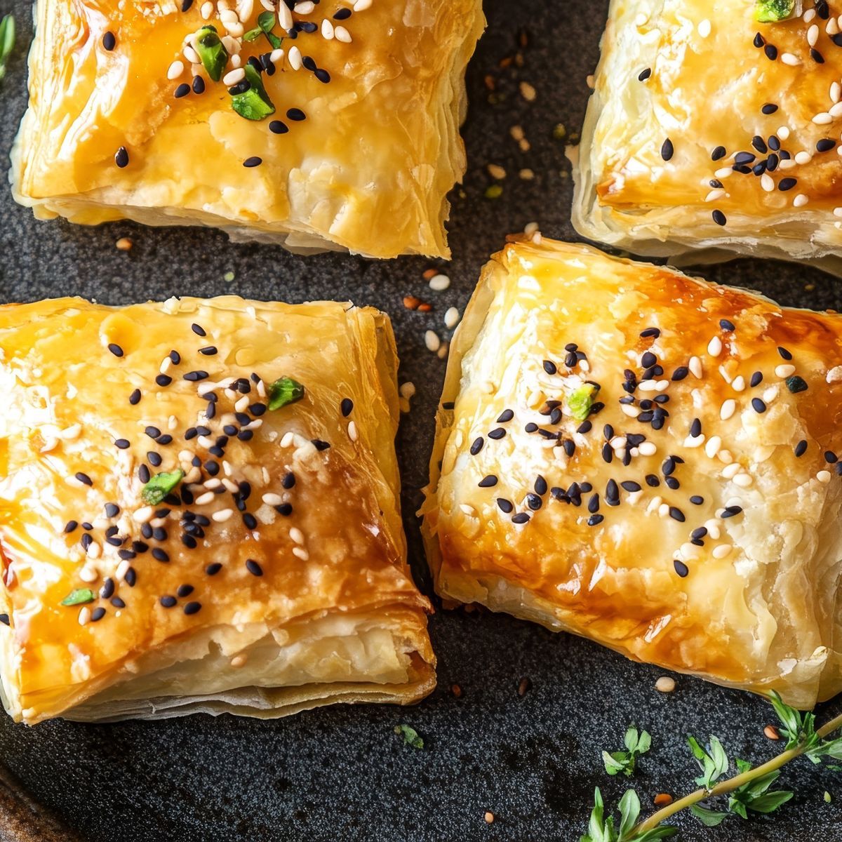 Air Fryer Filo Feta Bites-1