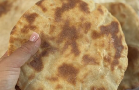 2 Ingredient Flat Bread