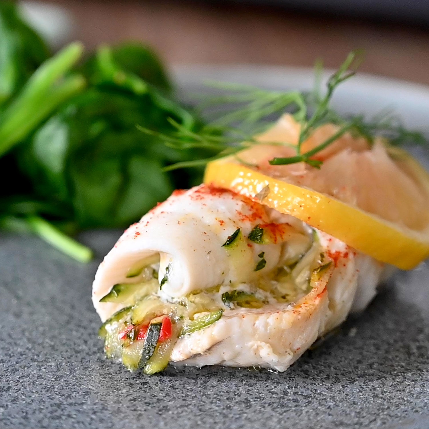 Rolled Lemon Sole