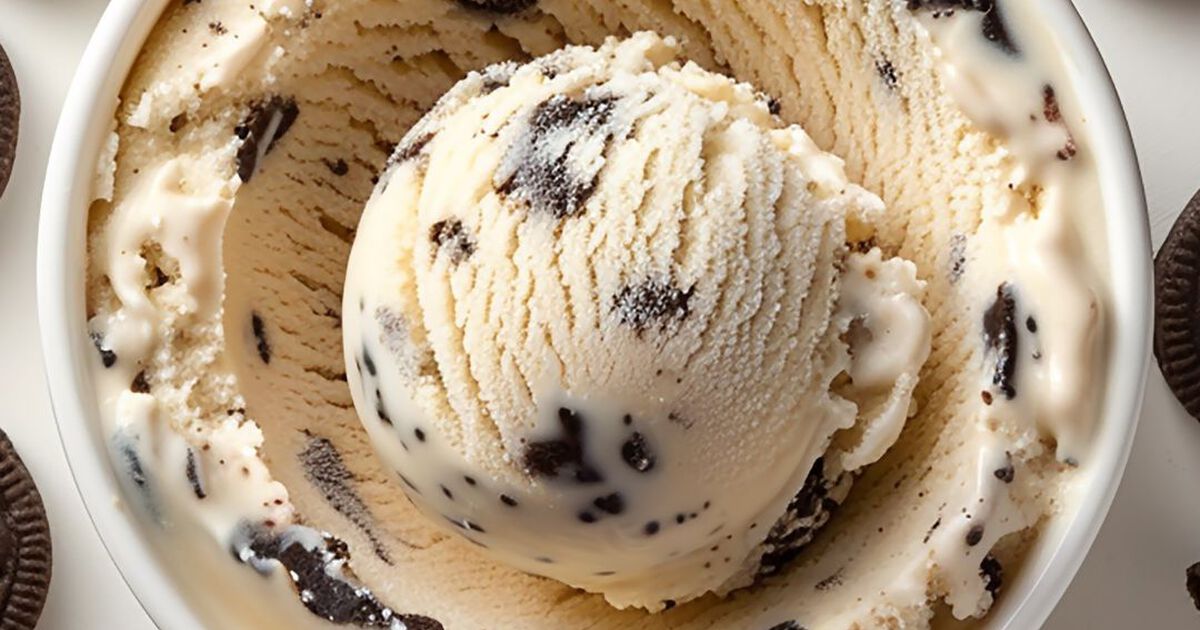 Cookies and Cream Ice Cream | Recipes - Cuisinart