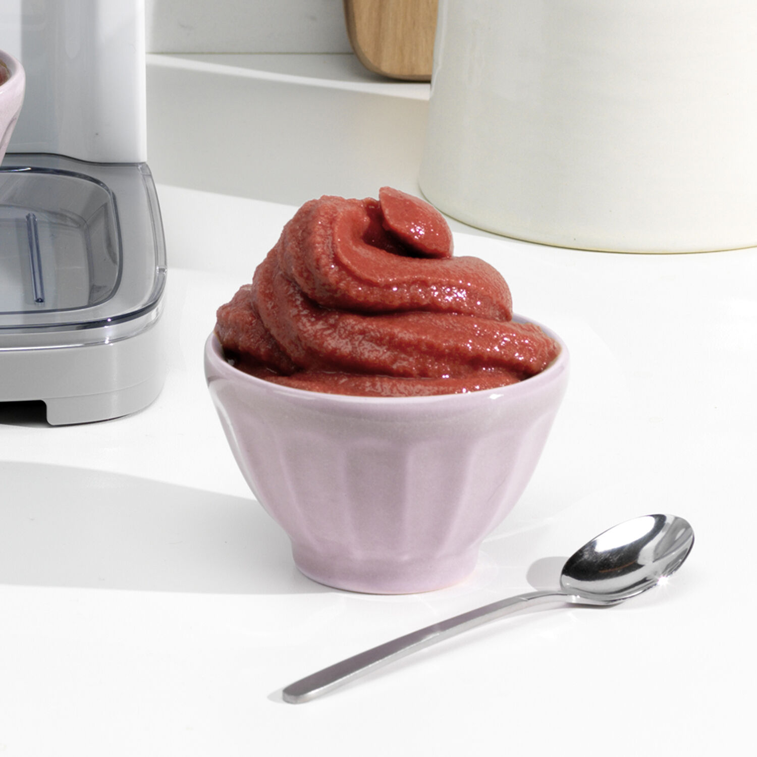 Strawberry sorbet cuisinart ice cream maker deals