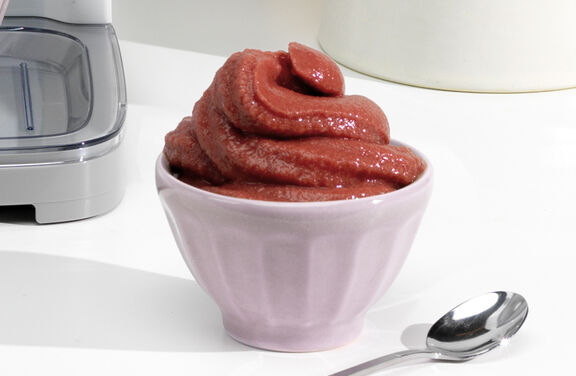 Strawberry Sorbet
