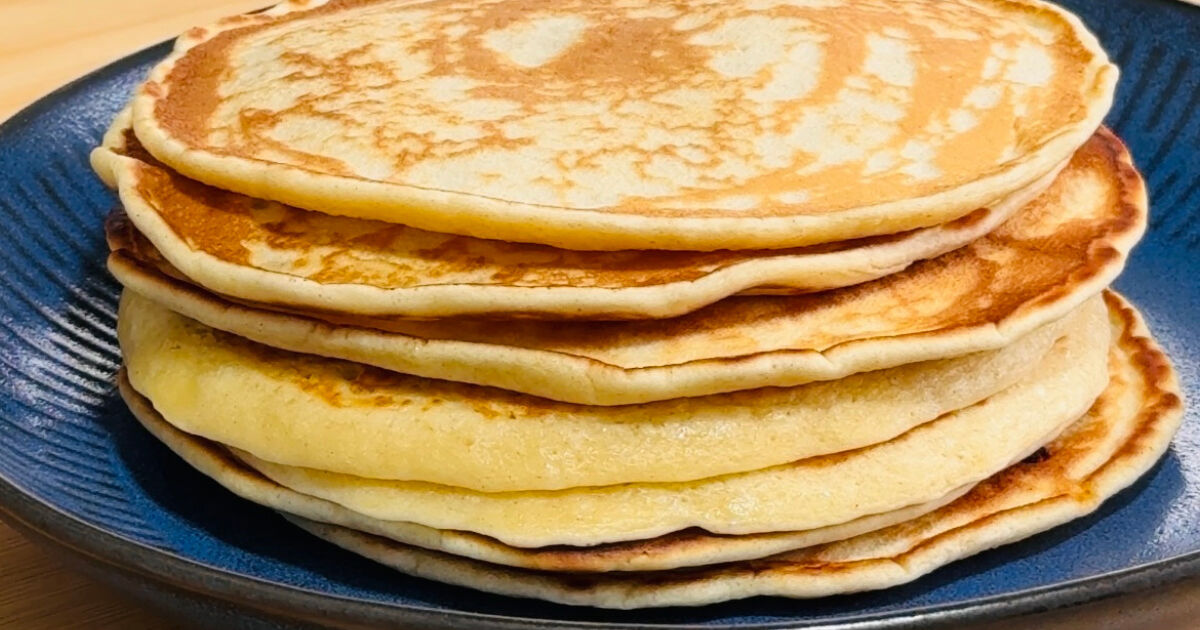 pancake recipe food network: The Ultimate Fluffy Classic