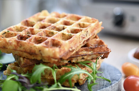 Savoury Waffles