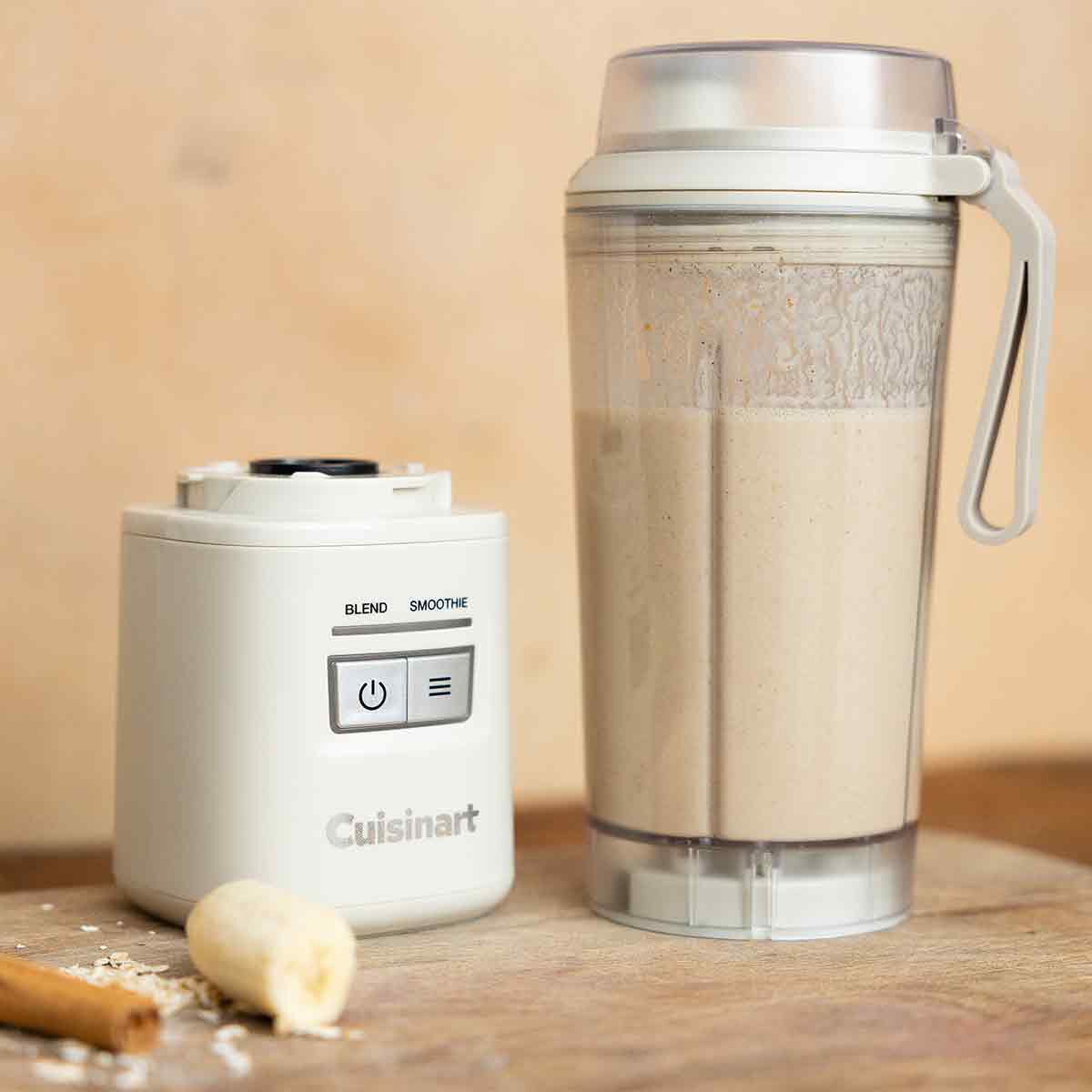 Cinnamon, Banana & Peanut Protein Shake-1