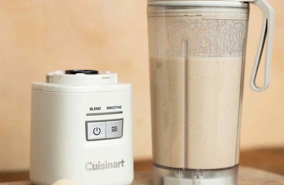 Cinnamon, Banana & Peanut Protein Shake