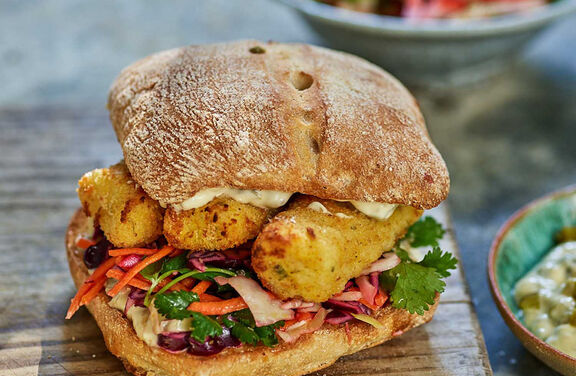 Fish Finger Sandwich