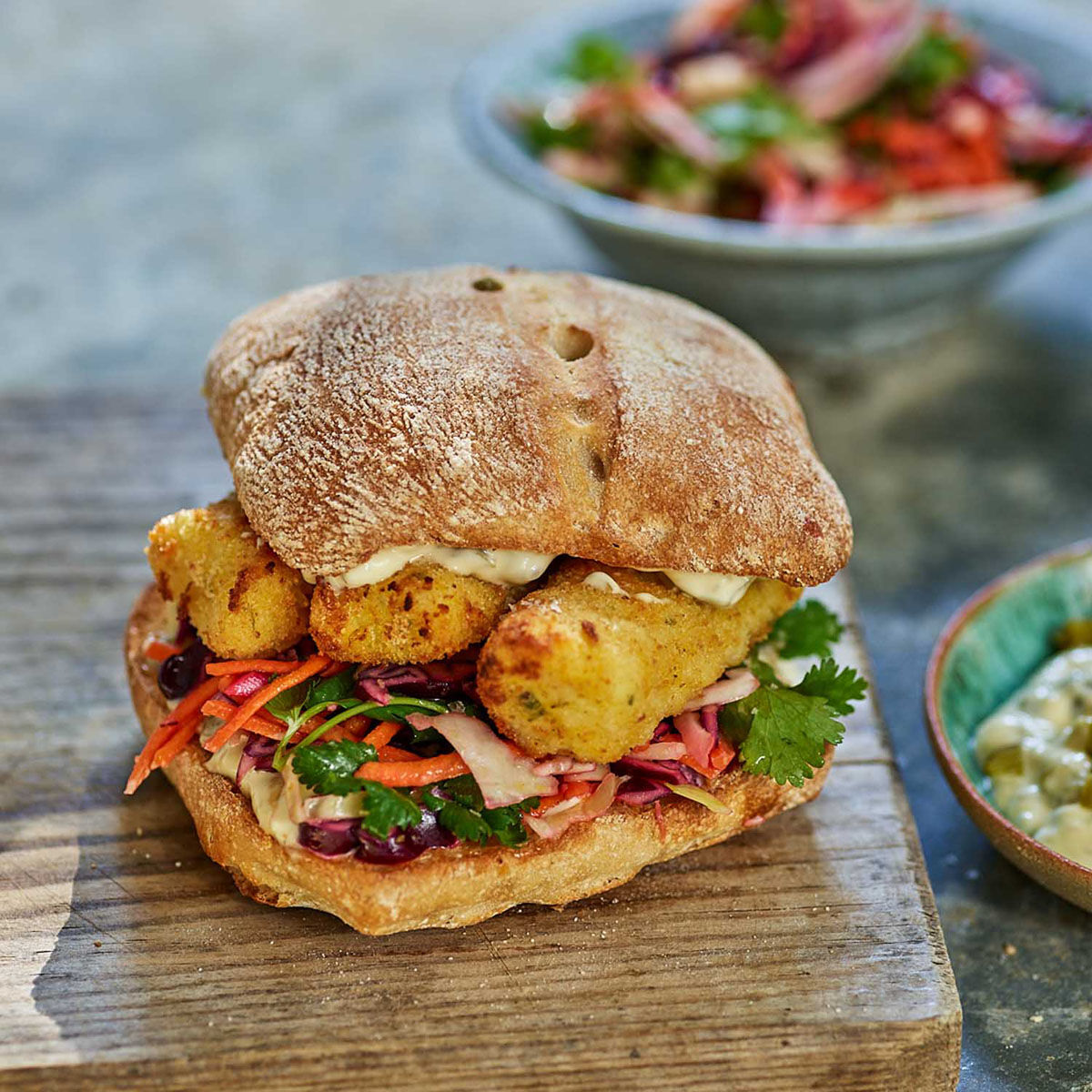 Fish Finger Sandwich