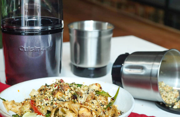 Crispy Five Spice Noodles