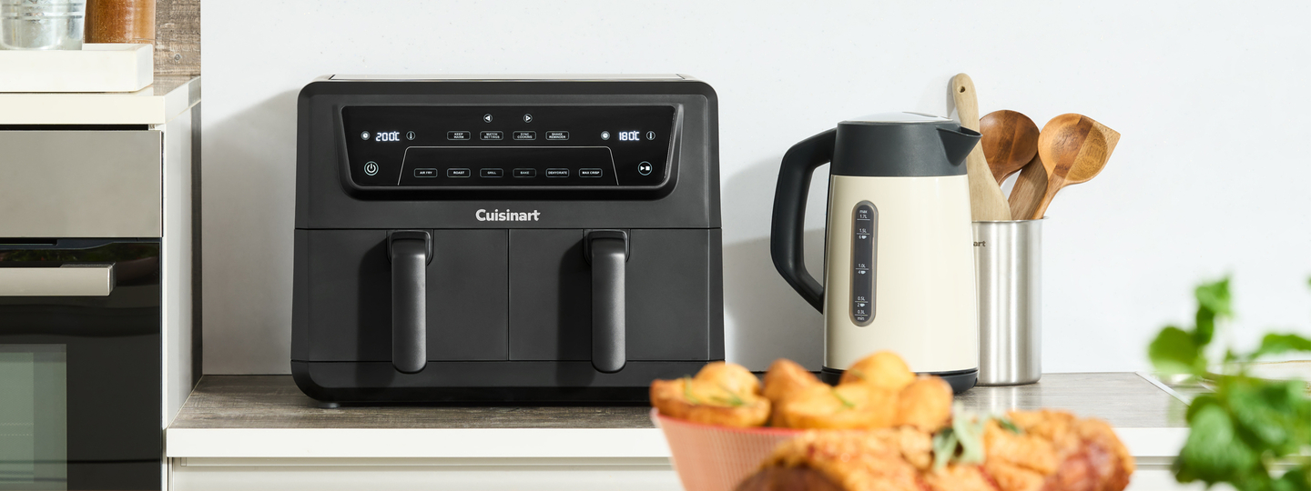 Unbox the Cuisinart AirTwin
