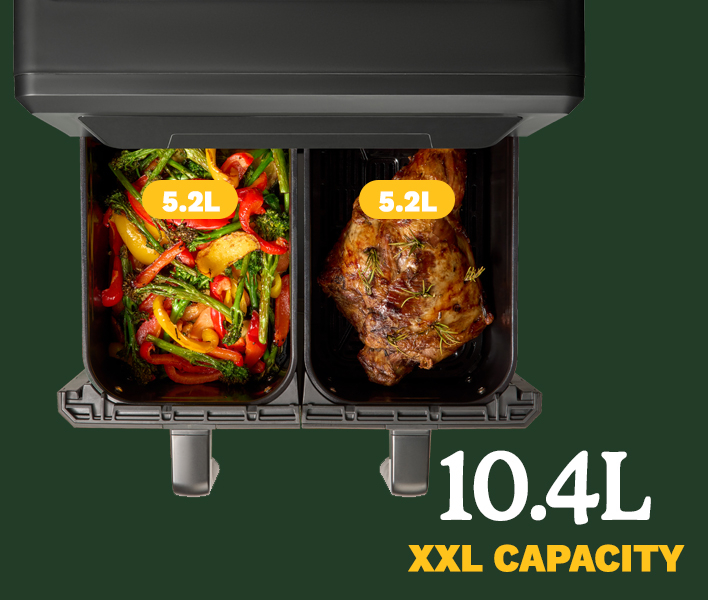 XXL Capacity Air Fryer