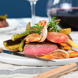 Grilled Coffee Rubbed Angus Steak-1