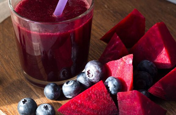 Berry Beet Protein Blast